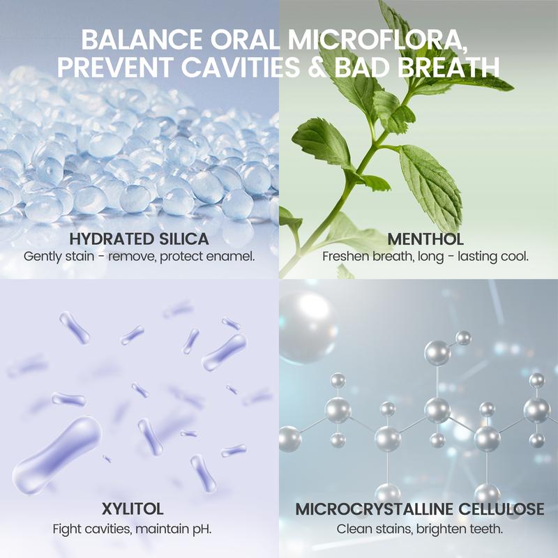 7-Pro Intensive Toothpaste | Deep Enamel Repair & Long-Lasting Freshness