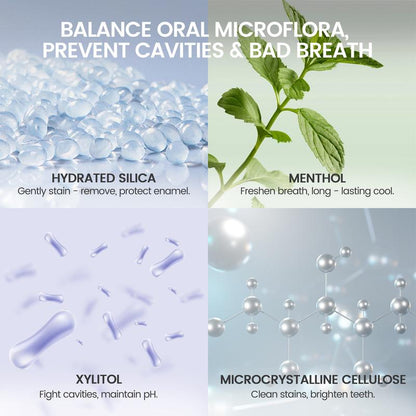 7-Pro Intensive Toothpaste | Deep Enamel Repair & Long-Lasting Freshness