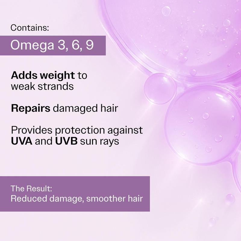 Nurture Ultra Smoothing Hair Serum – Reduce Frizz & Deep Hydration