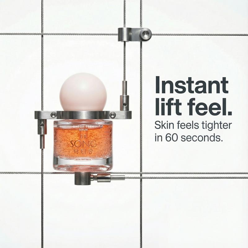 Nurture | PDRN Peptide-8 Serum - Salmon DNA, Niacinamide, Hyaluronic Acid, K Beauty, Korean Skincare (30ml)