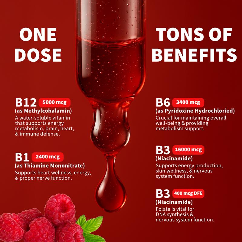 Nurture | Vitamin B12 Liquid Supplement