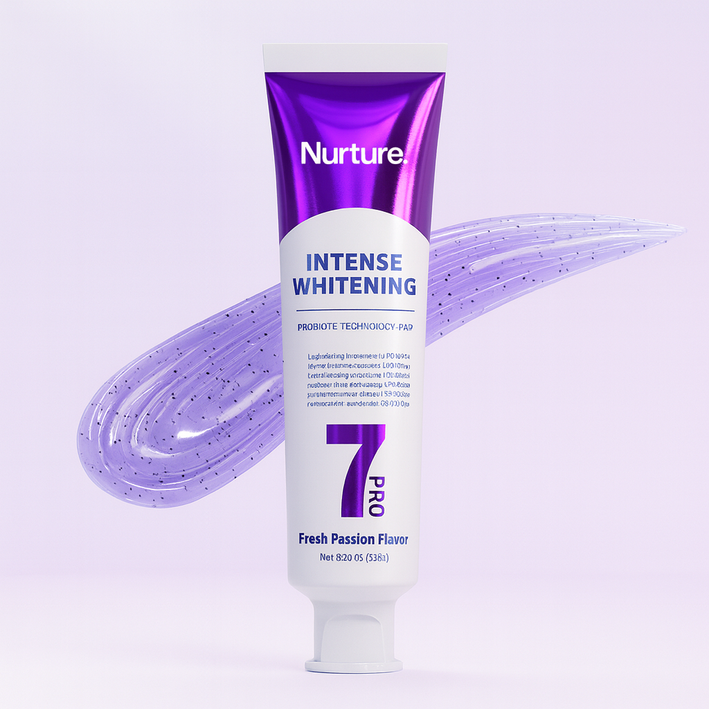 7-Pro Intensive Toothpaste | Deep Enamel Repair & Long-Lasting Freshness