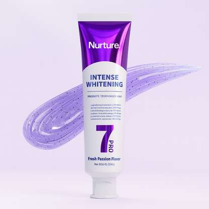7-Pro Intensive Toothpaste | Deep Enamel Repair & Long-Lasting Freshness