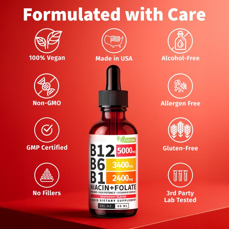 Nurture | Vitamin B12 Liquid Supplement