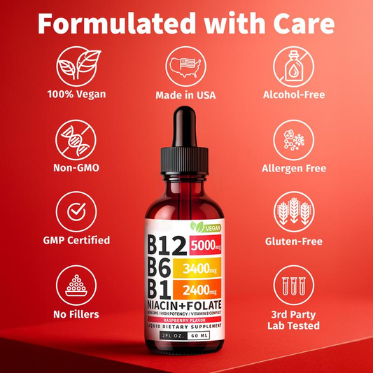 Nurture | Vitamin B12 Liquid Supplement