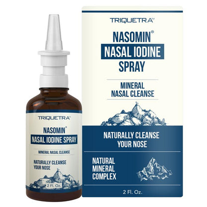 Nasomin: Daily Nasal Mist | Iodine & Fulvic Complex