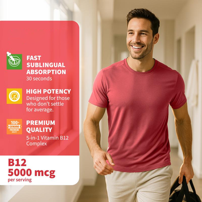 Nurture | Vitamin B12 Liquid Supplement