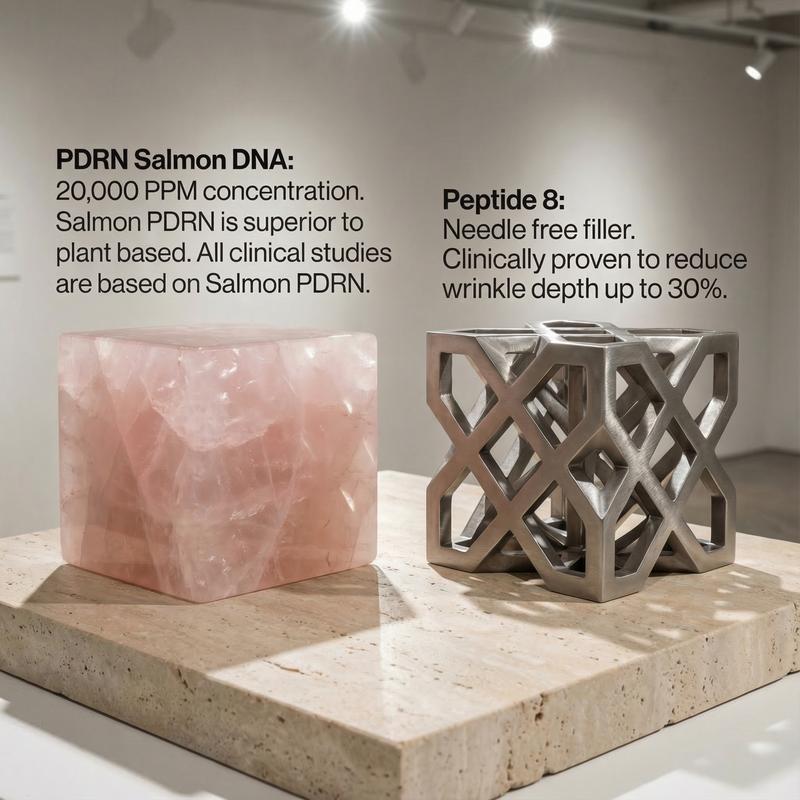 Nurture | PDRN Peptide-8 Serum - Salmon DNA, Niacinamide, Hyaluronic Acid, K Beauty, Korean Skincare (30ml)