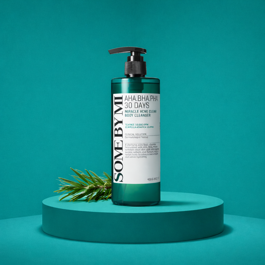 Nurture  30 Days Miracle Acne Clear Body Cleanser Body Odor Control & Back Acne Treatment
