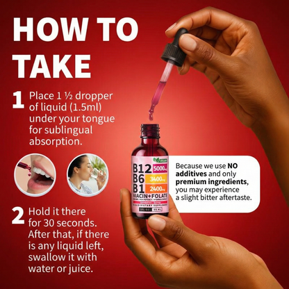 Nurture | Vitamin B12 Liquid Supplement