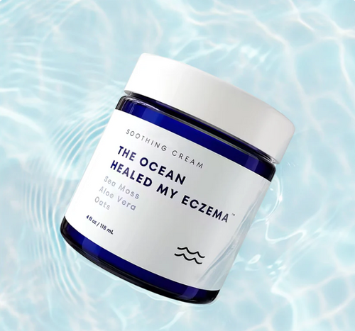 Nurture Natural Soothing Cream with Sea Moss & Oats | Eczema & Psoriasis Relief