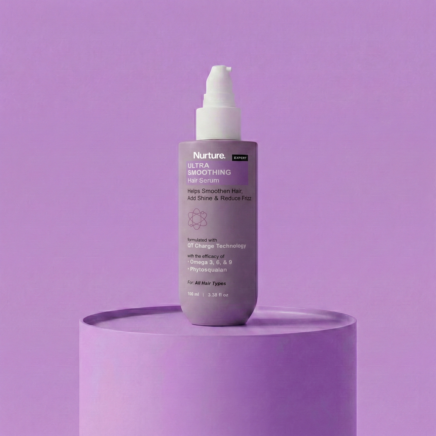 Nurture Ultra Smoothing Hair Serum – Reduce Frizz & Deep Hydration