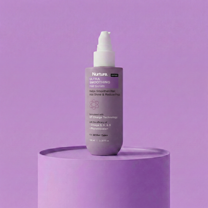 Nurture Ultra Smoothing Hair Serum – Reduce Frizz & Deep Hydration