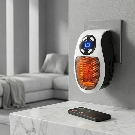 Wall Outlet Space Heater